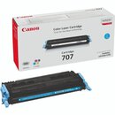 Toner Canon 9423A004 - 707, Reichweite: 2.000, cyan