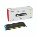 Toner Canon 9421A004 - 707, Reichweite: 2.000, gelb