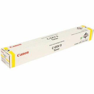 Canon Toner 8643A002 C-Exv 9, 8500 Seiten, gelb