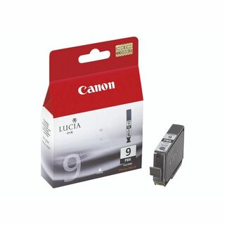 Tintenpatrone Canon 1034B001 - PGI-9PBK, Reichweite: 530 Seiten, Foto schwarz