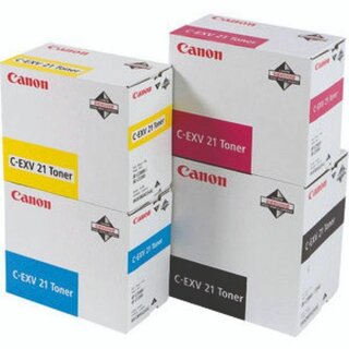 Toner Canon 0454B002 - C-EXV21, Reichweite: 14.000...