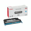 Toner Canon 1659B002 - 711, Reichweite: 6.000 Seiten, cyan