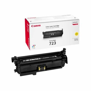 Canon Toner 2641B002 725, 8500 Seiten, gelb