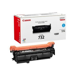 Toner Canon 6262B002 - 732, Reichweite: 6.400 Seiten, cyan