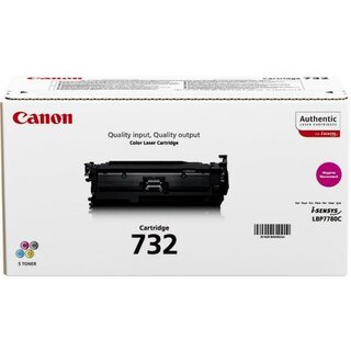 Toner Canon 6261B002 - 732, Reichweite: 6.400 Seiten, magenta