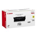 Toner Canon 6260B002 - 732, Reichweite: 6.400 Seiten, gelb
