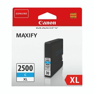 Tintenpatrone von Canon PGI-2500XL cyan