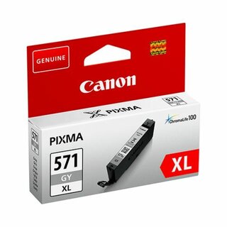 Canon Tinte 0335C001 Cli-571Gy XL, 3350 Seiten, grau