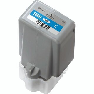 Tintenpatrone Canon 0547C001 - PFI-1000C, Inhalt: 80ml, cyan