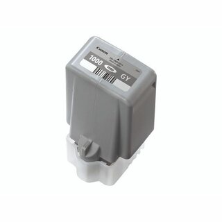 Tintenpatrone Canon 0552C001 - PFI-1000GY, Inhalt: 80ml,...
