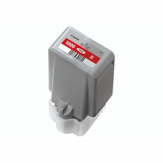 Tintenpatrone Canon 0554C001 - PFI-1000R, Inhalt: 80ml, rot