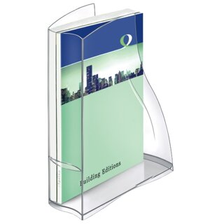 Stehsammler CEP 2136911 Ellypse, aus Kunststoff, transparent