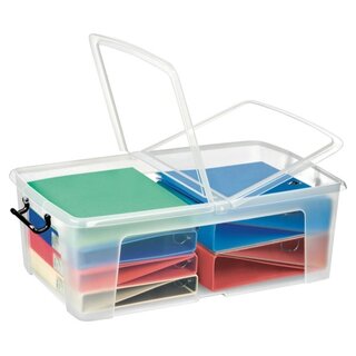 Aufbewahrungsbox Strata HW675, Volumen: 50l, Maße:...