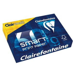Clairfontaine Kopierpapier Clairmail 1929C, A4, 60g,...
