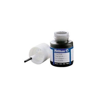 Stempelfarbe Pelikan 351353, Inhalt: 30ml, schwarz