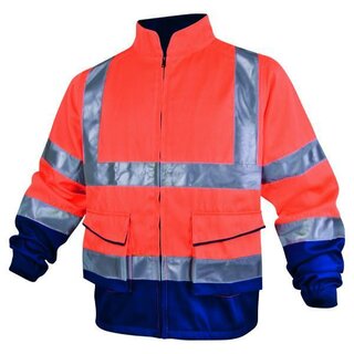 Warnschutzjacke Delta Plus Panostyle, Größe XXL, 2...