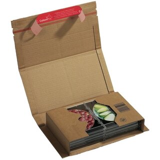 Versandbox Colompac CP20.04, Innenmaße: 251 x 165 x 60mm,...