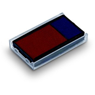 Ersatzkissen 6/4912/2, blau/rot