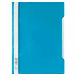 Sichthefter Durable 257306, Economy, DIN A4, PP, blau