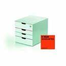 Durable Schubladenbox VARICOLOR MIX 4 SAFE 762627, ABS, 4...