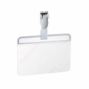 Namensschild Durable 8149, 54 x 90mm, fr Visitenkarten,...