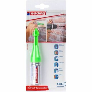 Edding 4-8870-064 Bohrloch Spraymarker - neongrün