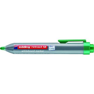 Boardmarker edding retract 12, Rundspitze, Strichstärke:...