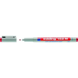 OHP-Stift edding 152 M, wasserlöslich, Strichstärke: 1mm,...