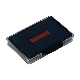 Ersatzkissen Trodat 6/56/2, blau/rot, 2 Stück,...