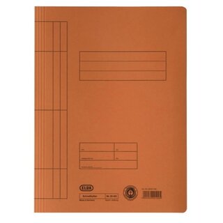 Schnellhefter Elba 20451, A4, aus Karton, orange