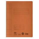 Schnellhefter Elba 20451, A4, aus Karton, orange