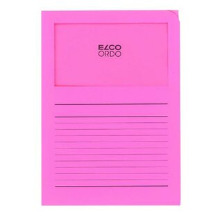Sichtmappe Elco 2948951, A4, rosa, 100 Stück