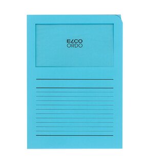 Sichtmappe Elco 2948931, A4, blau, 100 Stück