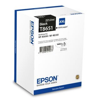 Epson Tinte C13T865140 schwarz