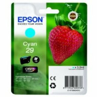 Epson - C13T29824012 - Tinte - 29 - cyan