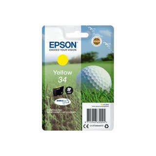 Epson - C13T34644010 - Tinte - 34 - gelb