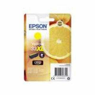 Tintenpatrone Epson T3364, Reichweite: 650 Seiten, gelb