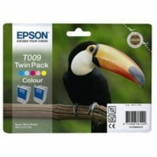 Epson C13T00940210 Tinte T009, 5farbig, 2 Stück