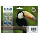 Epson C13T00940210 Tinte T009, 5farbig, 2 Stck
