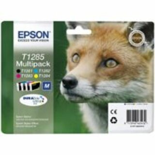Epson Tinte C13T12854020 T1285, 4farbig, 4 Stück
