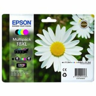 Epson C13T18164022 Tinte 18XL, 4farbig, 4 Stück