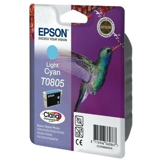Epson Tintenpatrone T080540, Reichweite: 410 Seiten, cyan...