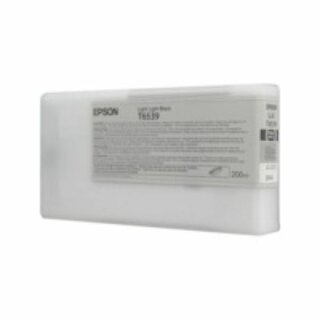 Epson Tinte C13T653900, Inhalt: 200 ml, helles hellschwarz