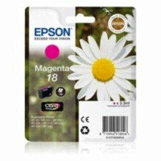 Epson Tintenpatrone C13T18034012, Inhalt: 3,3ml, magenta