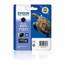 Epson Tintenpatrone T1571, Inhalt: 25,9 ml, schwarz