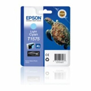 Epson Tintenpatrone T1575, Inhalt: 25,9 ml, hellcyan