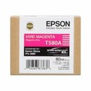 Epson Tintenpatrone T580A00, Inhalt: 80ml, magenta