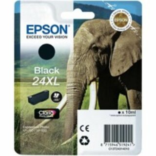 Epson Tinte T24314010, Reichweite: 500 Seiten, schwarz