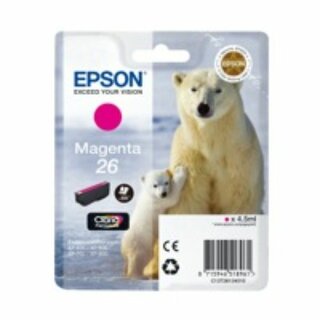 Epson Tintenpatrone T2613, Inhalt: 4,5ml, magenta