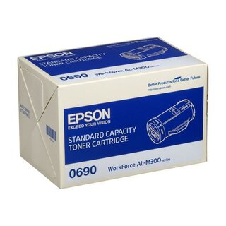 Toner Epson S050690, Reichweite: 2.700 Seiten, schwarz